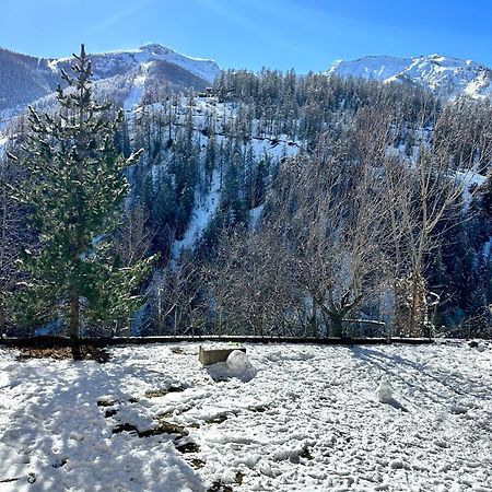 Apartament Ecrin Alpin Hyper Centre D'Auron Saint-Étienne-de-Tinée Zewnętrze zdjęcie