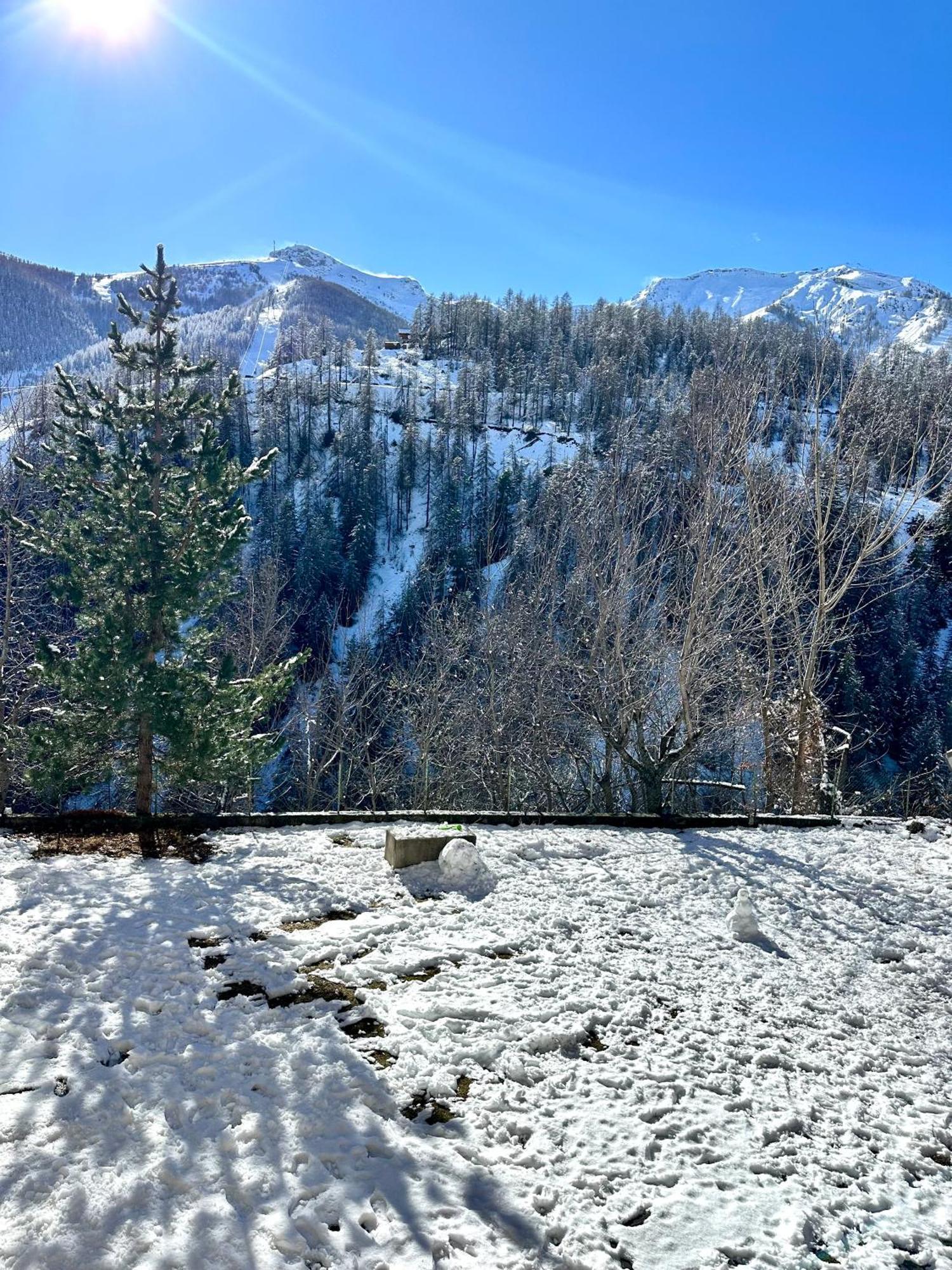 Apartament Ecrin Alpin Hyper Centre D'Auron Saint-Étienne-de-Tinée Zewnętrze zdjęcie