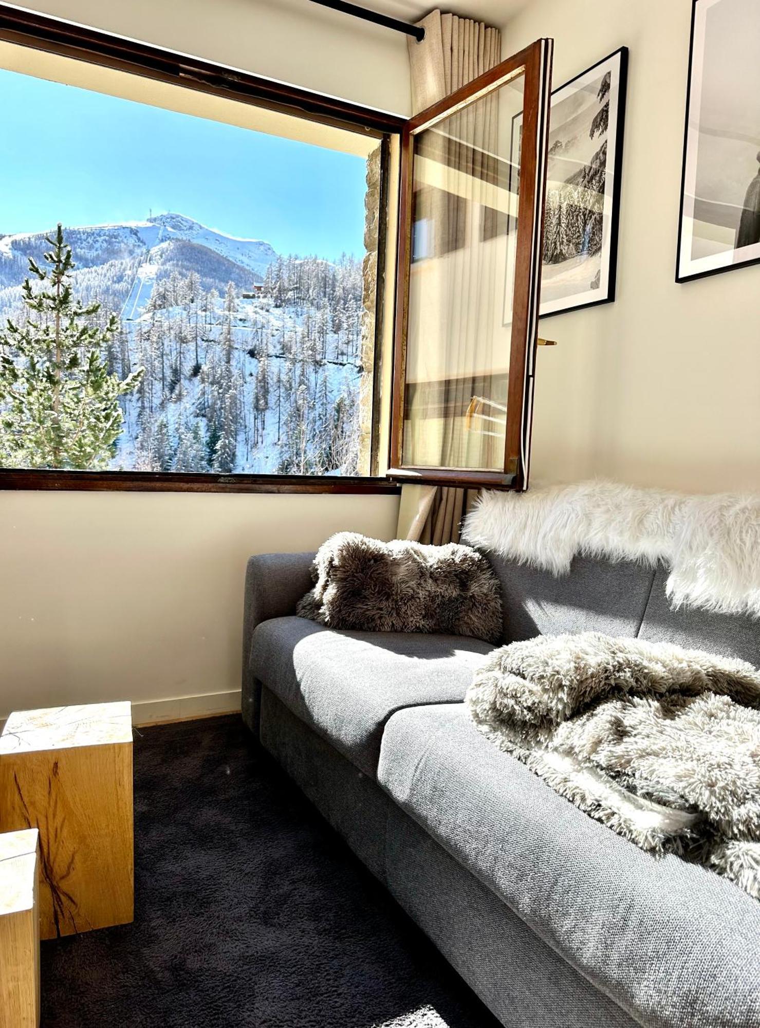 Apartament Ecrin Alpin Hyper Centre D'Auron Saint-Étienne-de-Tinée Zewnętrze zdjęcie