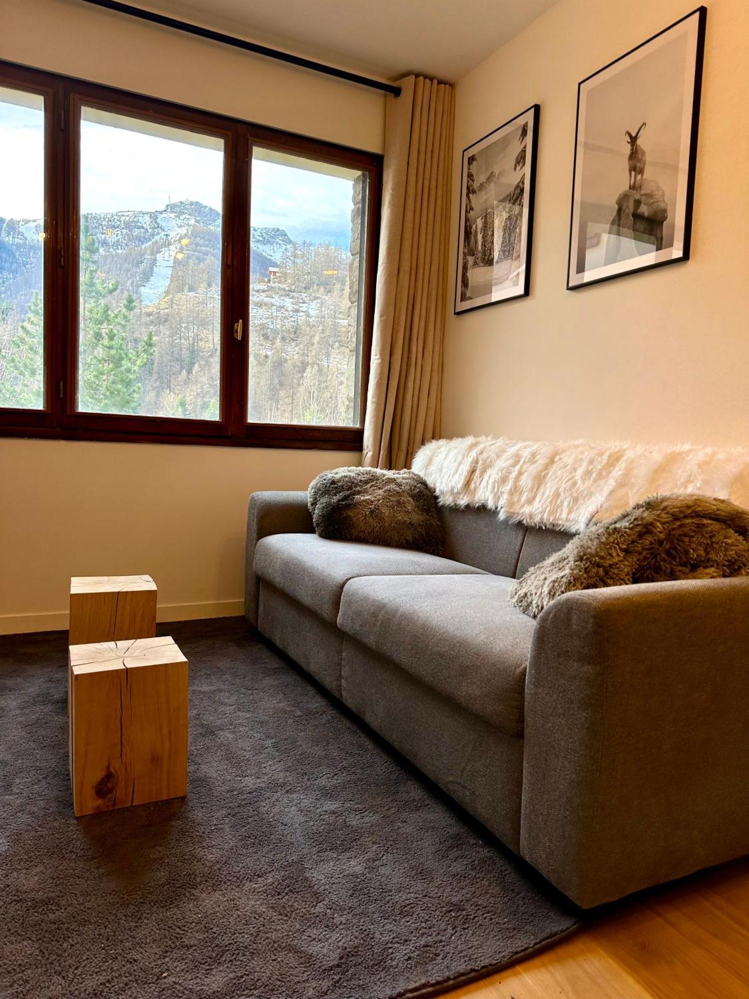 Apartament Ecrin Alpin Hyper Centre D'Auron Saint-Étienne-de-Tinée Zewnętrze zdjęcie