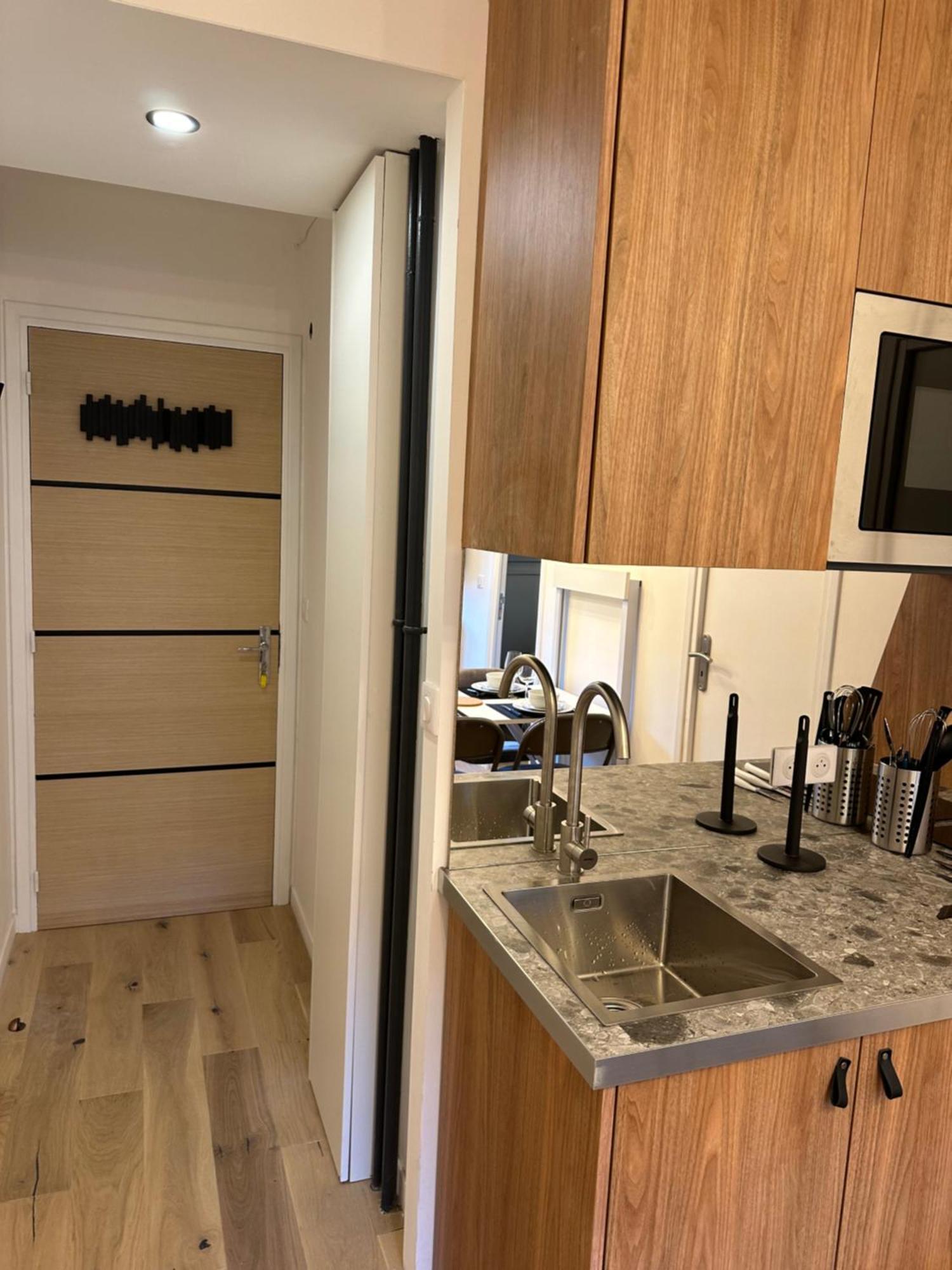 Apartament Ecrin Alpin Hyper Centre D'Auron Saint-Étienne-de-Tinée Zewnętrze zdjęcie