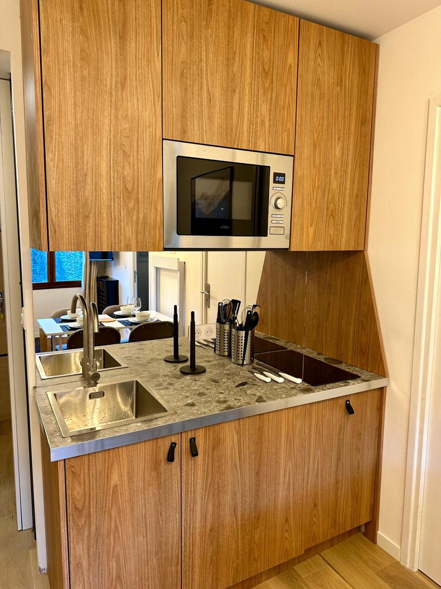 Apartament Ecrin Alpin Hyper Centre D'Auron Saint-Étienne-de-Tinée Zewnętrze zdjęcie