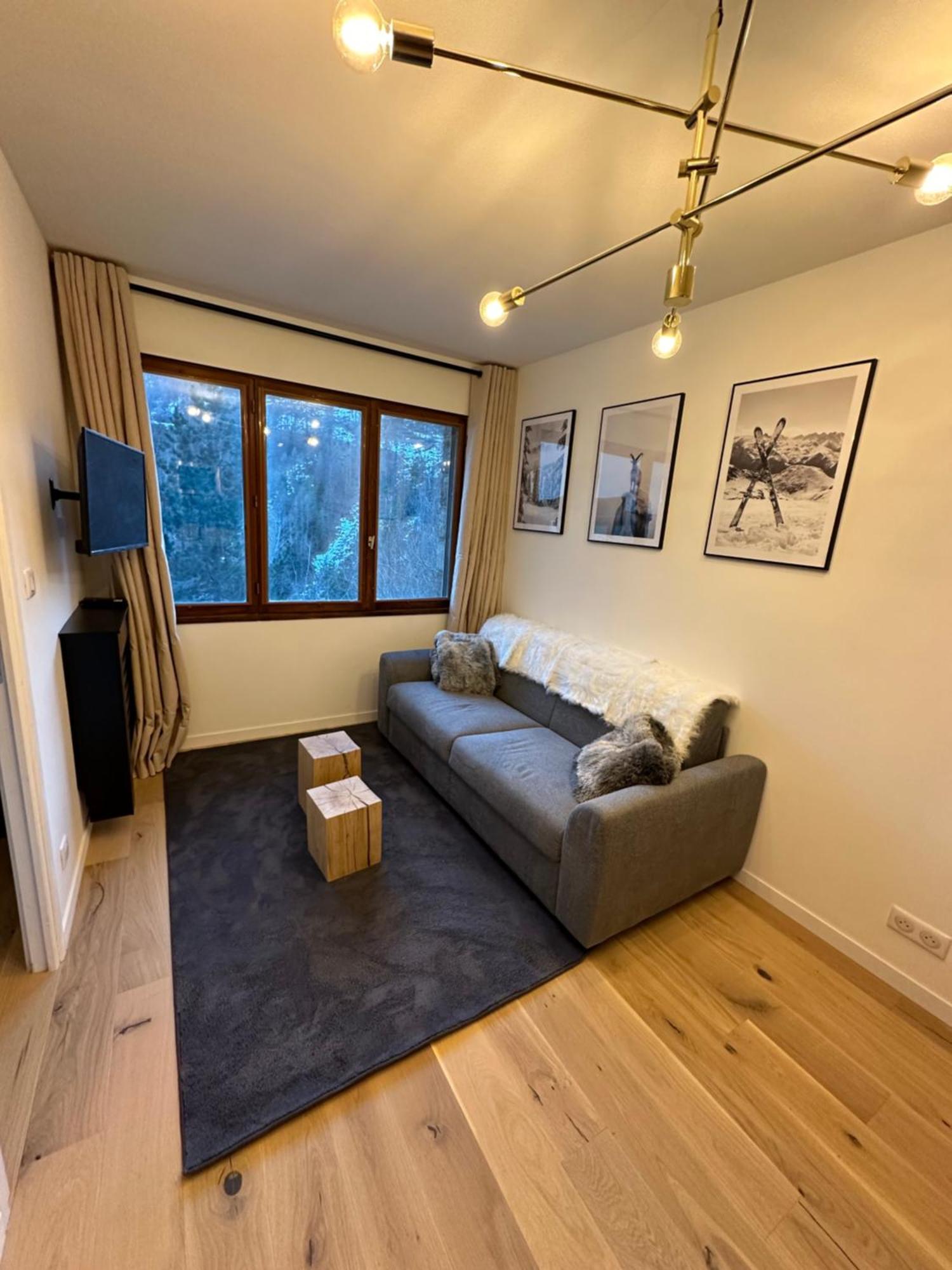 Apartament Ecrin Alpin Hyper Centre D'Auron Saint-Étienne-de-Tinée Zewnętrze zdjęcie