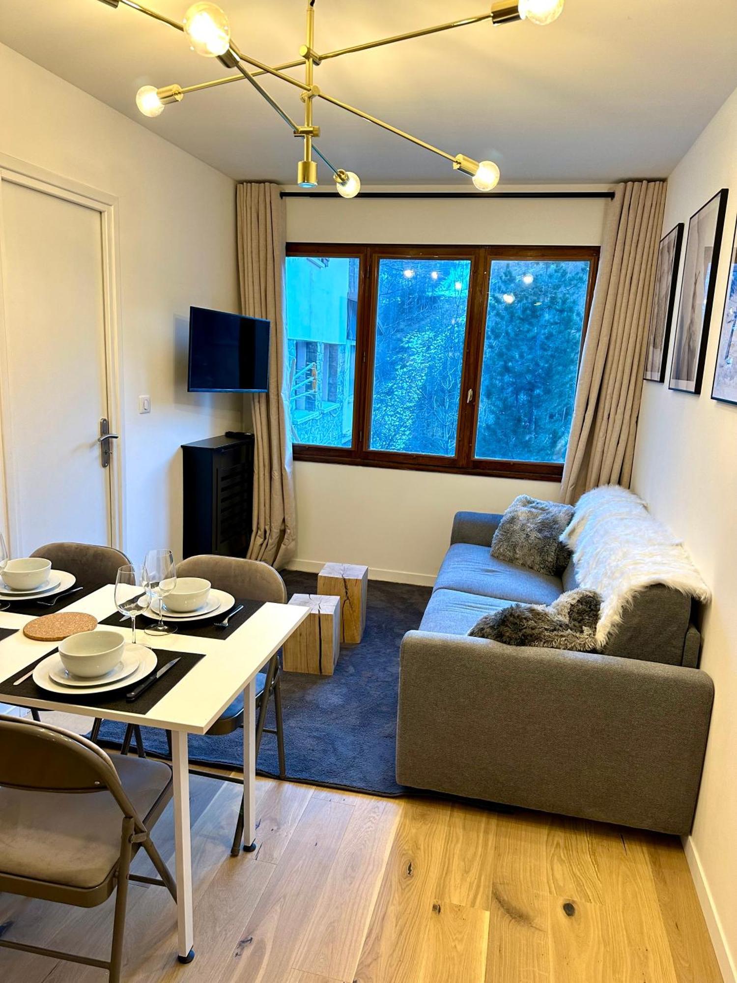 Apartament Ecrin Alpin Hyper Centre D'Auron Saint-Étienne-de-Tinée Zewnętrze zdjęcie