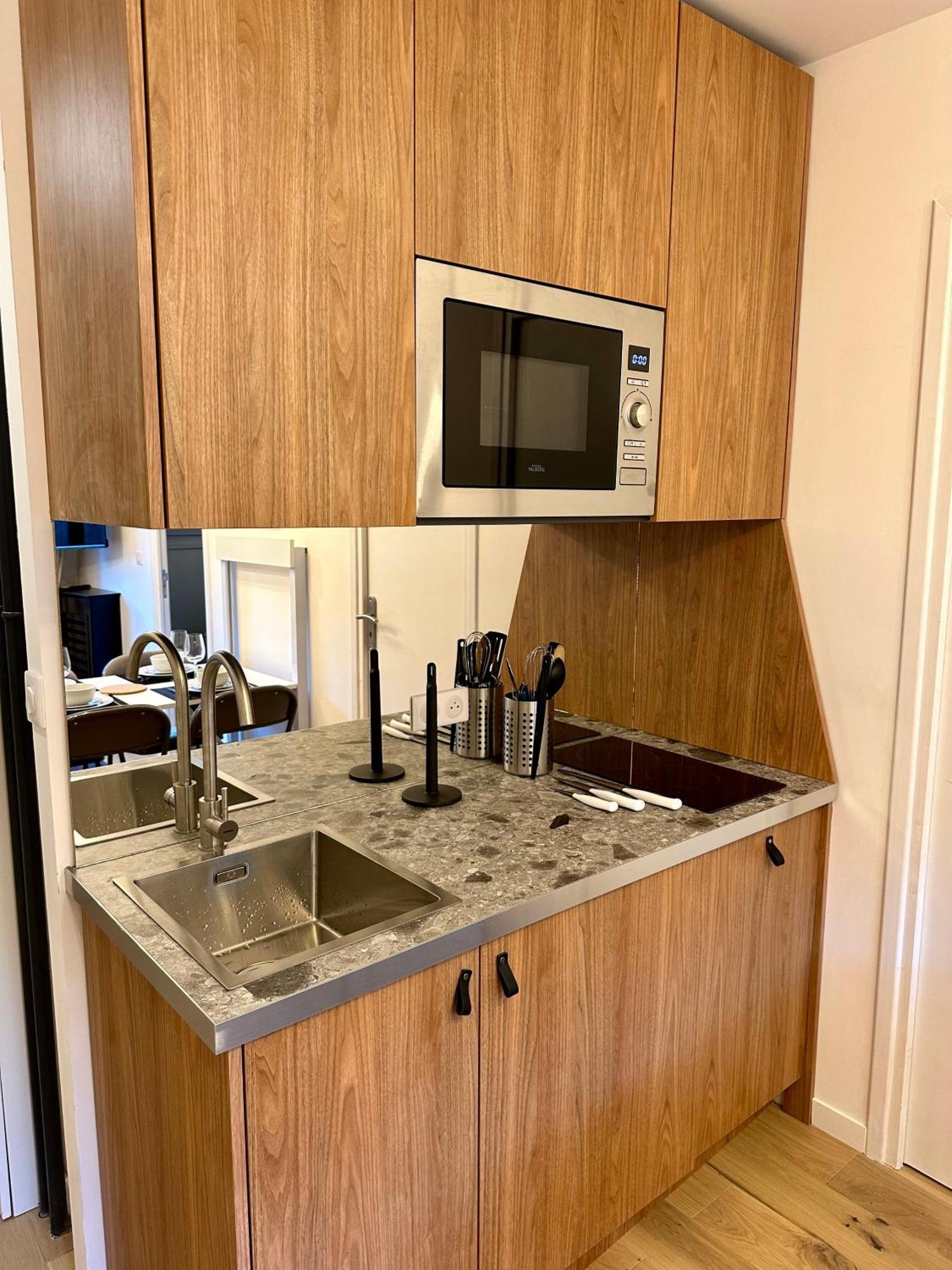 Apartament Ecrin Alpin Hyper Centre D'Auron Saint-Étienne-de-Tinée Zewnętrze zdjęcie