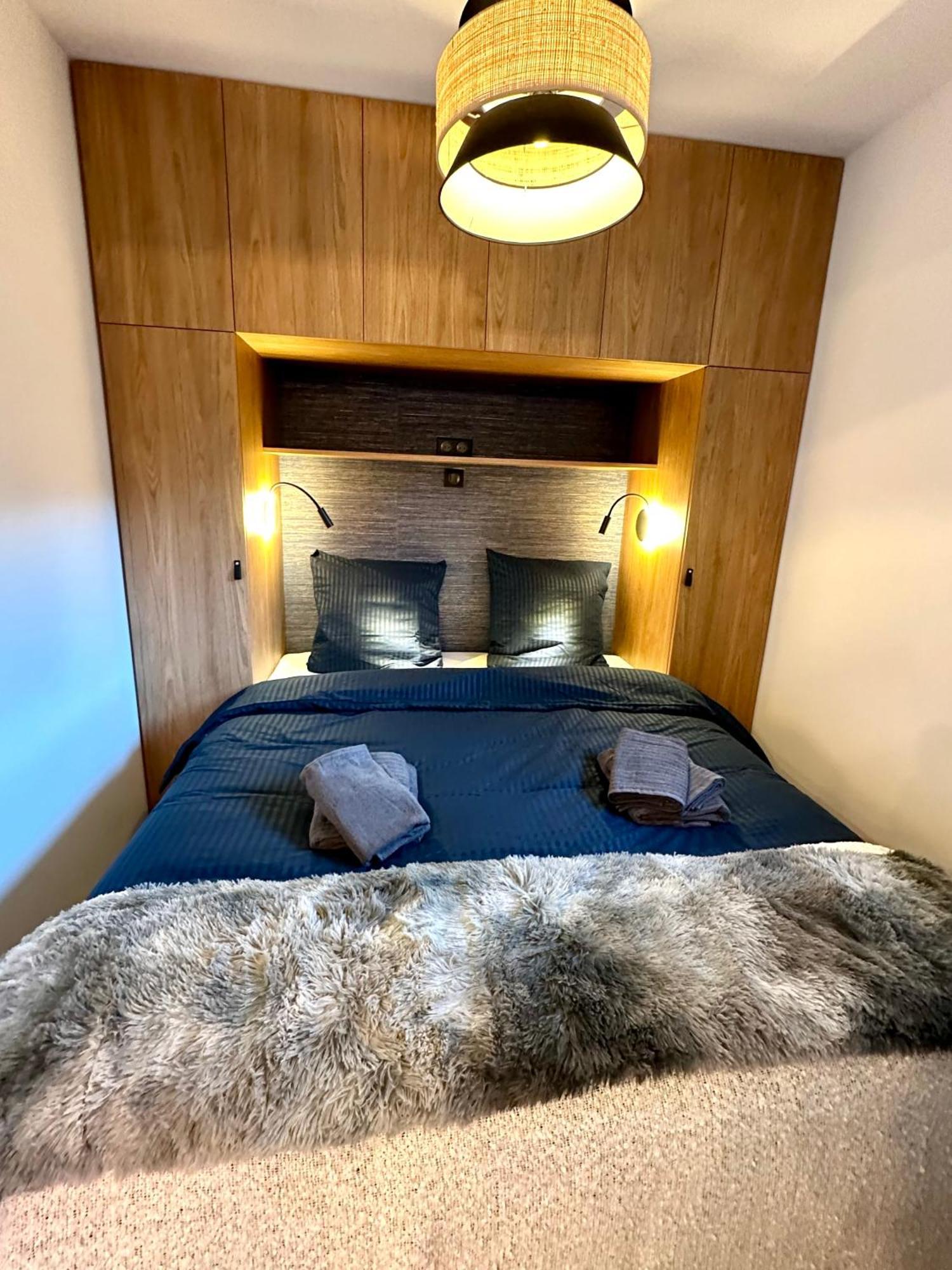Apartament Ecrin Alpin Hyper Centre D'Auron Saint-Étienne-de-Tinée Zewnętrze zdjęcie