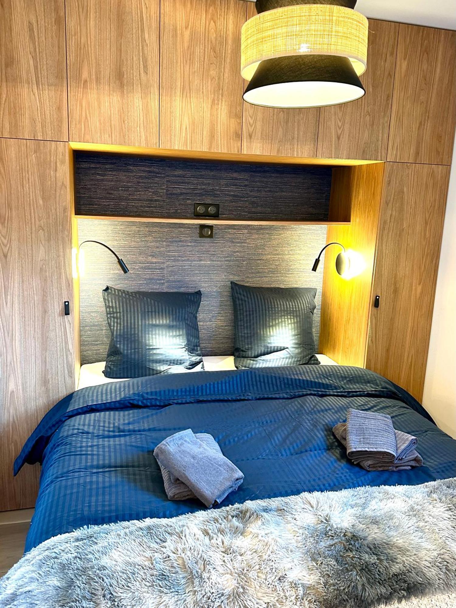 Apartament Ecrin Alpin Hyper Centre D'Auron Saint-Étienne-de-Tinée Zewnętrze zdjęcie