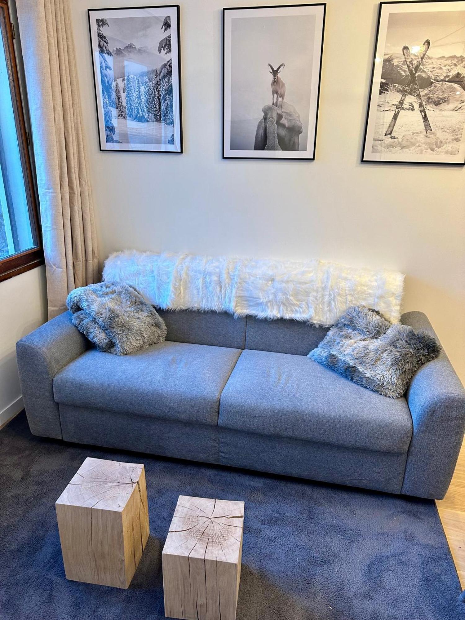 Apartament Ecrin Alpin Hyper Centre D'Auron Saint-Étienne-de-Tinée Zewnętrze zdjęcie