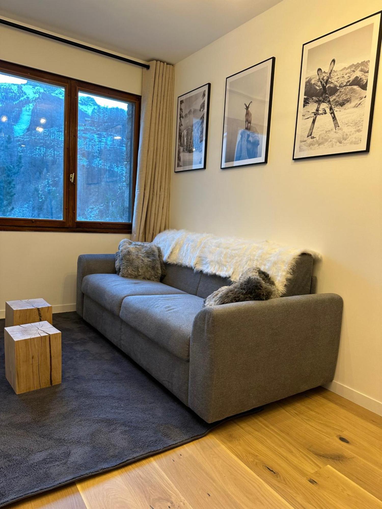 Apartament Ecrin Alpin Hyper Centre D'Auron Saint-Étienne-de-Tinée Zewnętrze zdjęcie