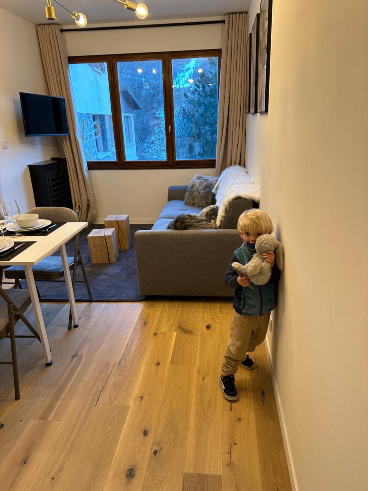 Apartament Ecrin Alpin Hyper Centre D'Auron Saint-Étienne-de-Tinée Zewnętrze zdjęcie
