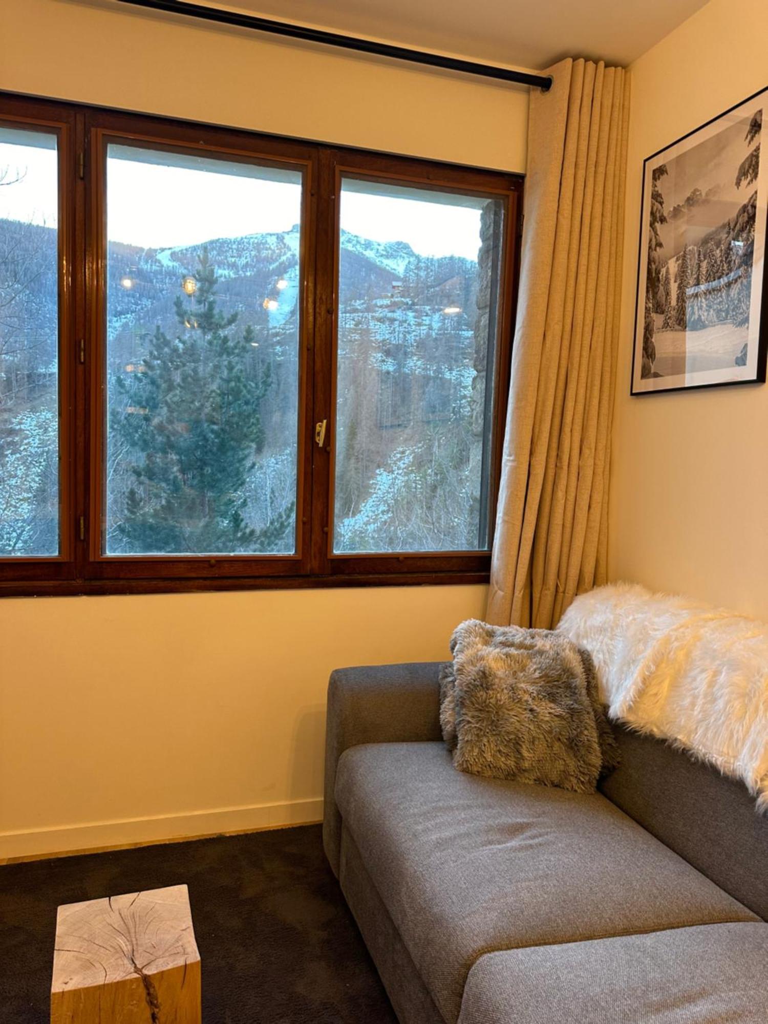 Apartament Ecrin Alpin Hyper Centre D'Auron Saint-Étienne-de-Tinée Zewnętrze zdjęcie