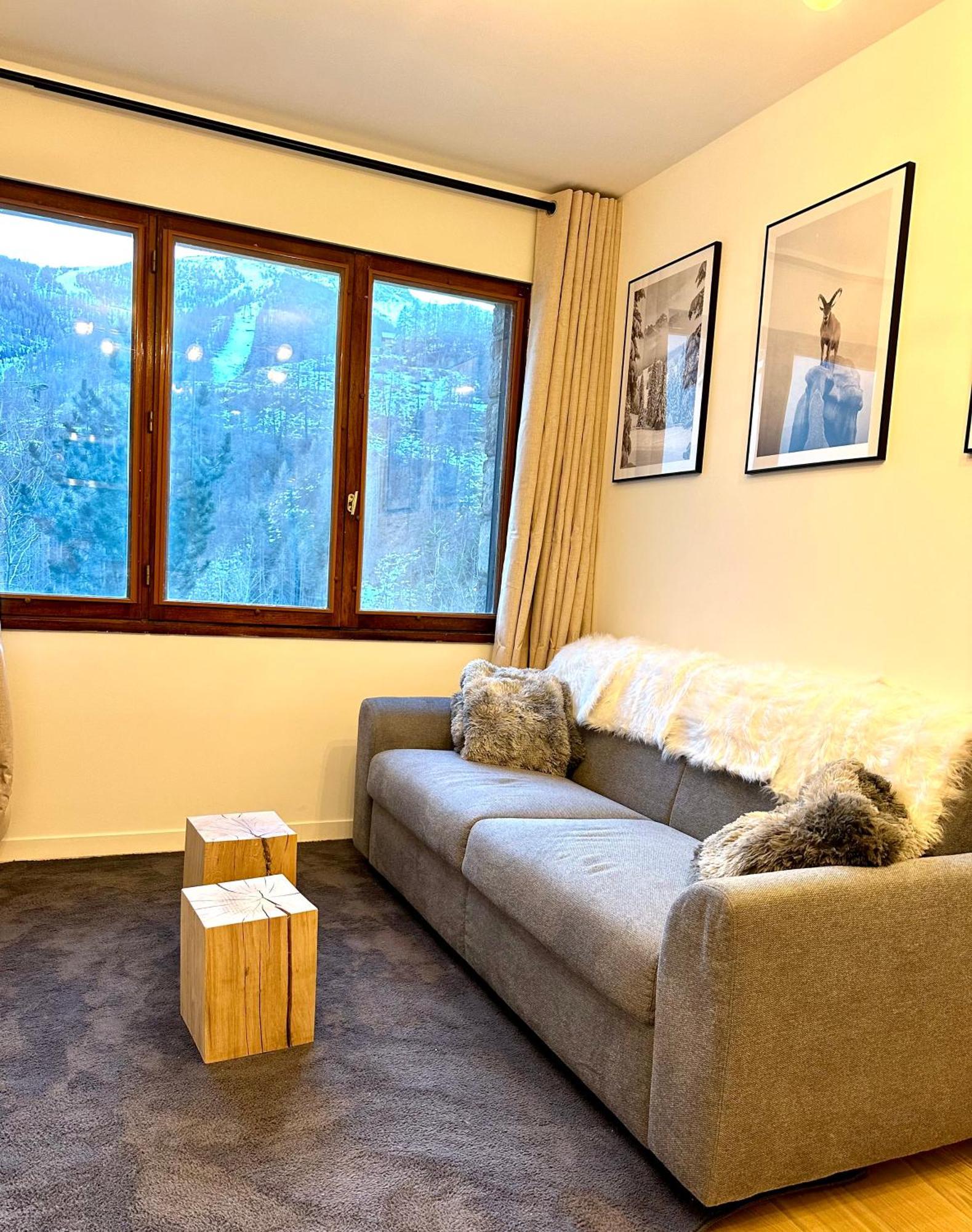 Apartament Ecrin Alpin Hyper Centre D'Auron Saint-Étienne-de-Tinée Zewnętrze zdjęcie
