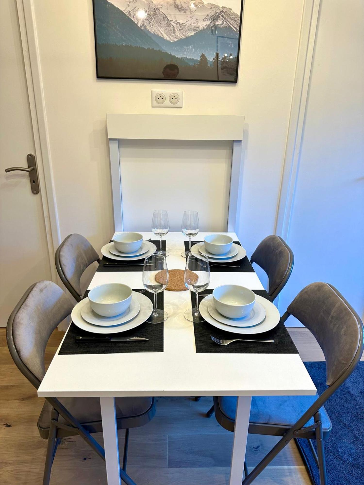 Apartament Ecrin Alpin Hyper Centre D'Auron Saint-Étienne-de-Tinée Zewnętrze zdjęcie