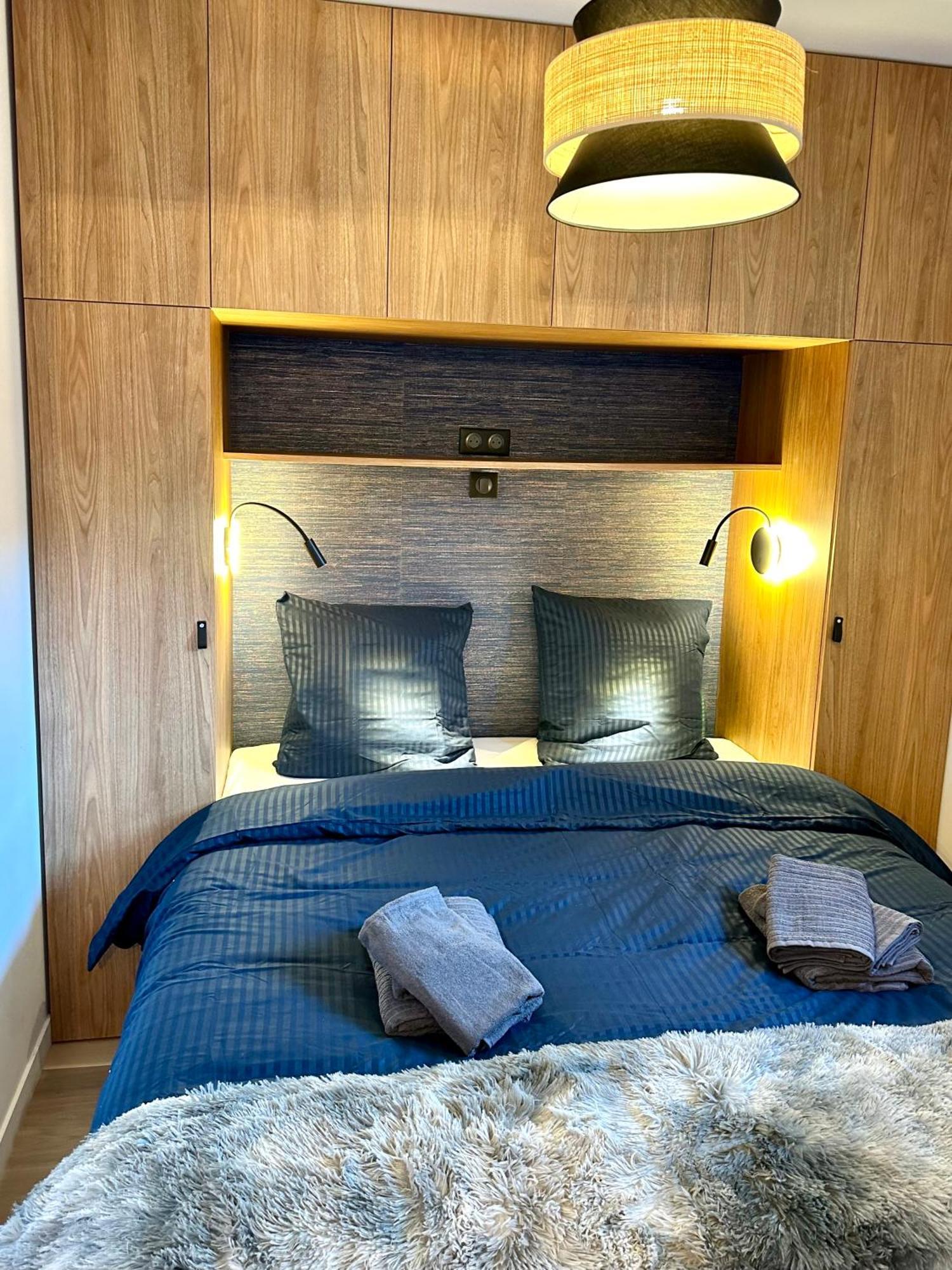 Apartament Ecrin Alpin Hyper Centre D'Auron Saint-Étienne-de-Tinée Zewnętrze zdjęcie