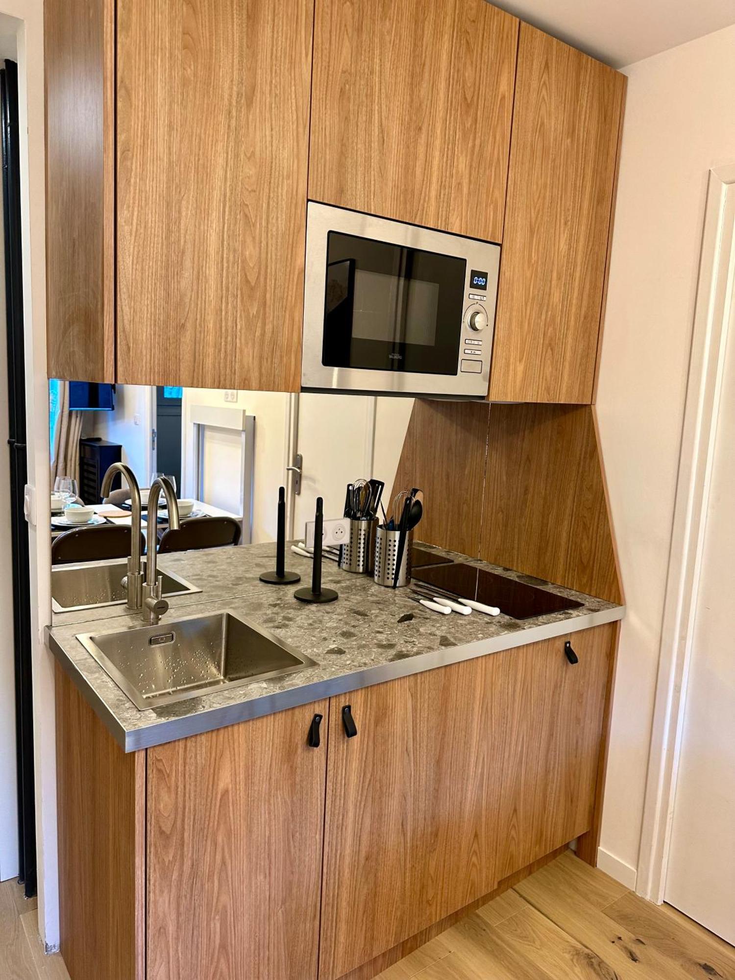 Apartament Ecrin Alpin Hyper Centre D'Auron Saint-Étienne-de-Tinée Zewnętrze zdjęcie