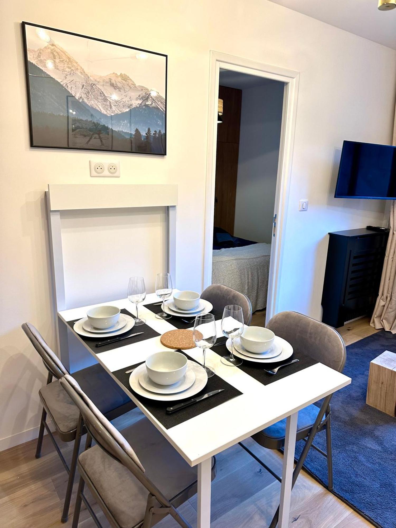Apartament Ecrin Alpin Hyper Centre D'Auron Saint-Étienne-de-Tinée Zewnętrze zdjęcie