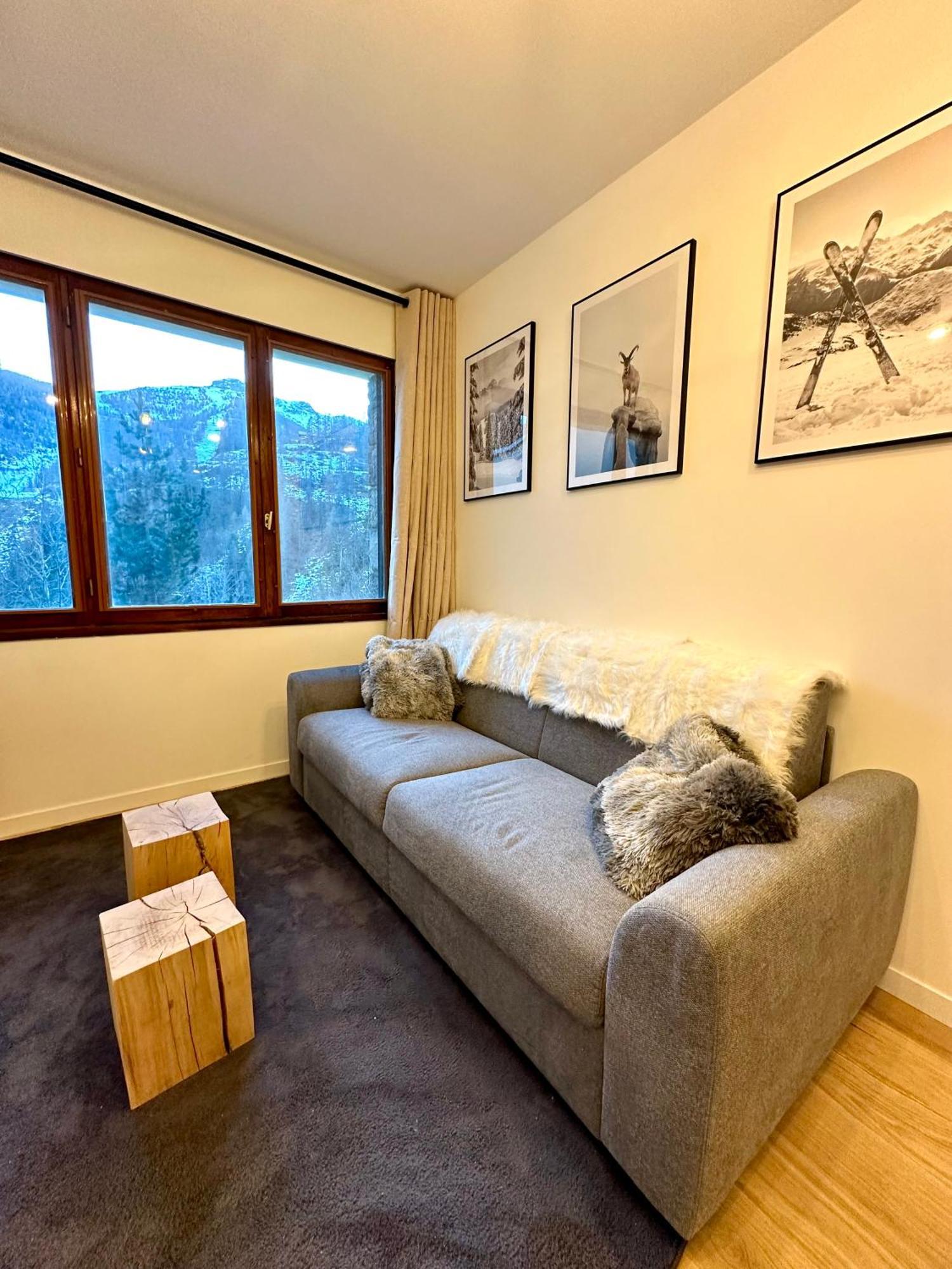 Apartament Ecrin Alpin Hyper Centre D'Auron Saint-Étienne-de-Tinée Zewnętrze zdjęcie