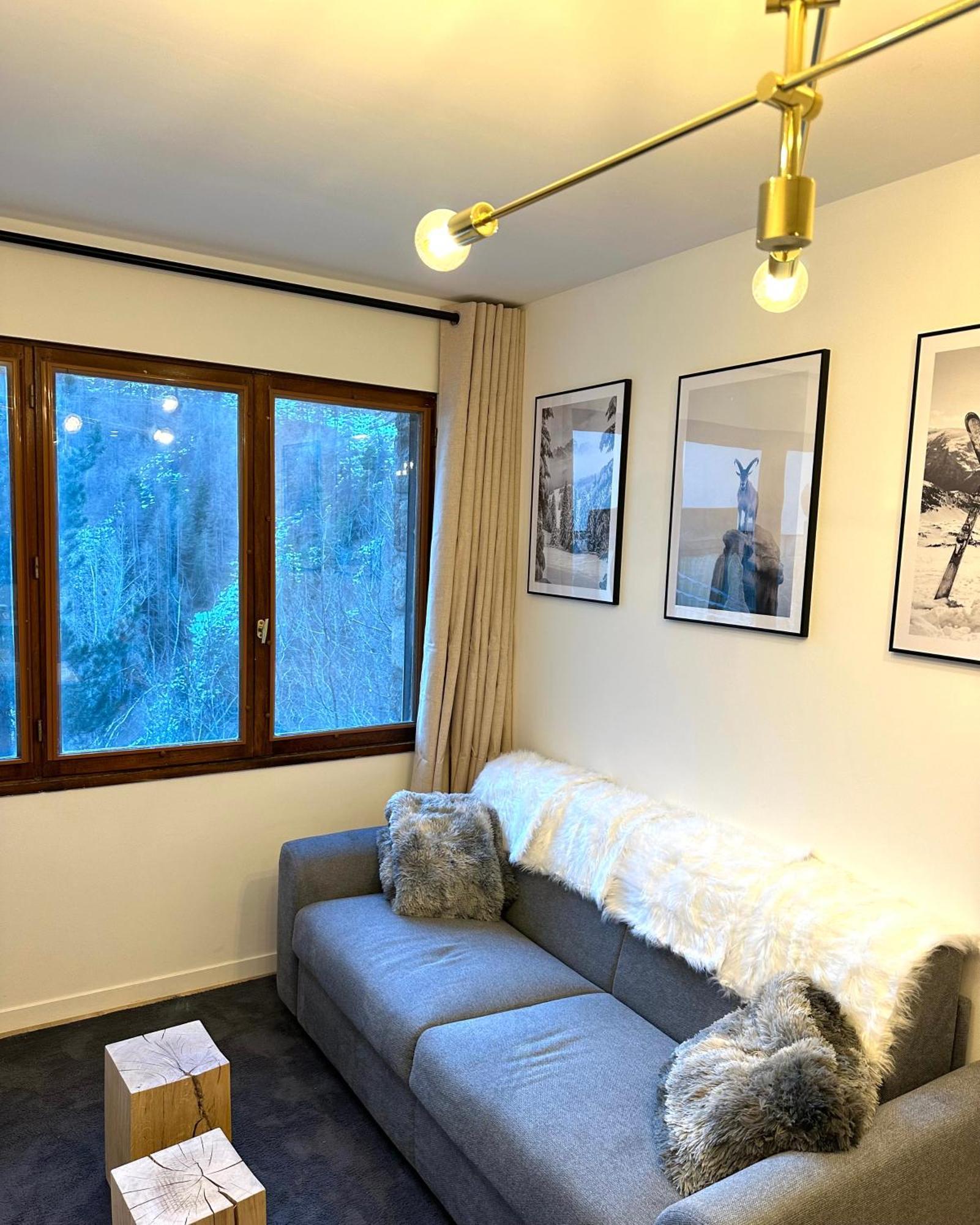 Apartament Ecrin Alpin Hyper Centre D'Auron Saint-Étienne-de-Tinée Zewnętrze zdjęcie