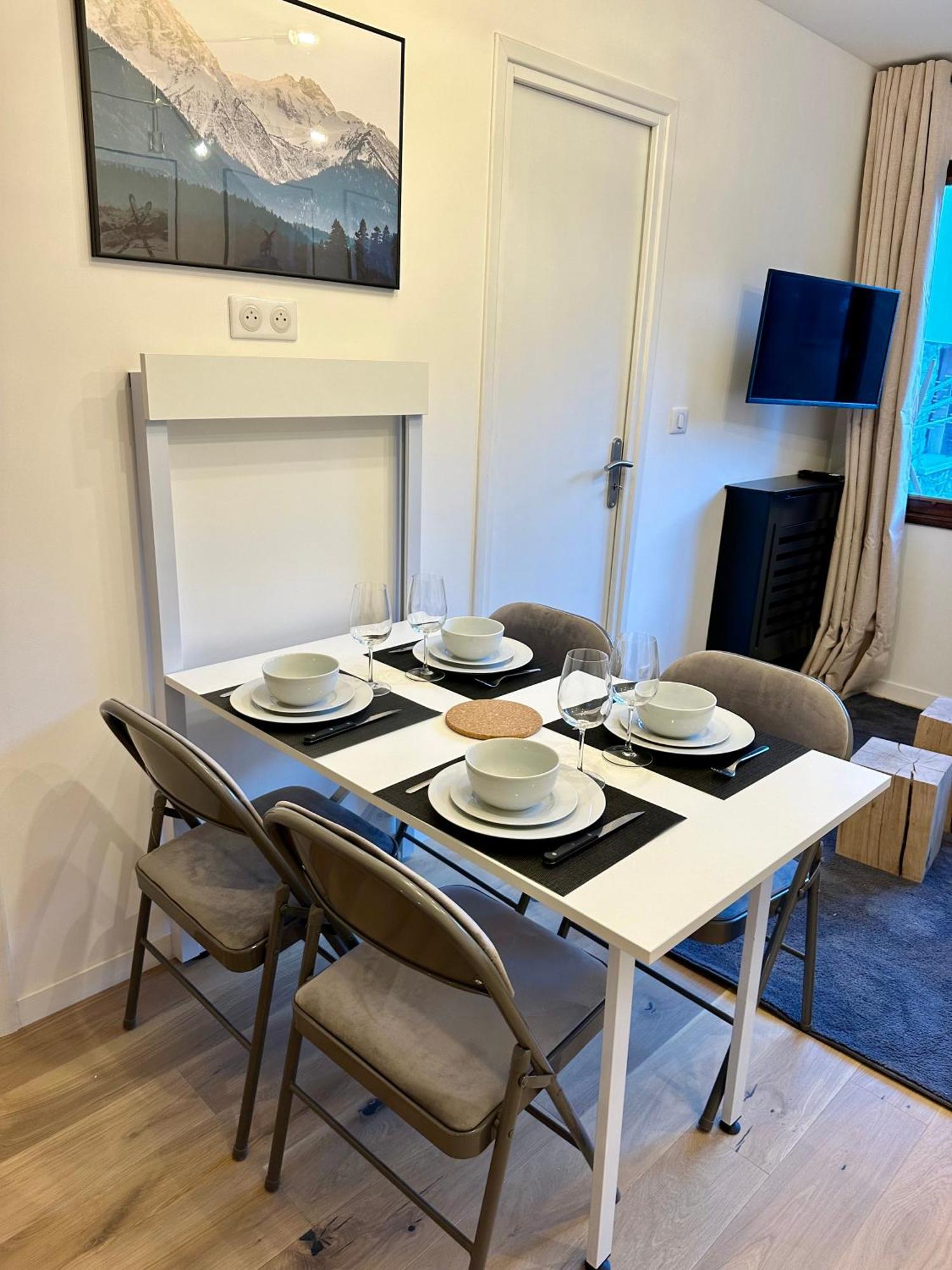 Apartament Ecrin Alpin Hyper Centre D'Auron Saint-Étienne-de-Tinée Zewnętrze zdjęcie
