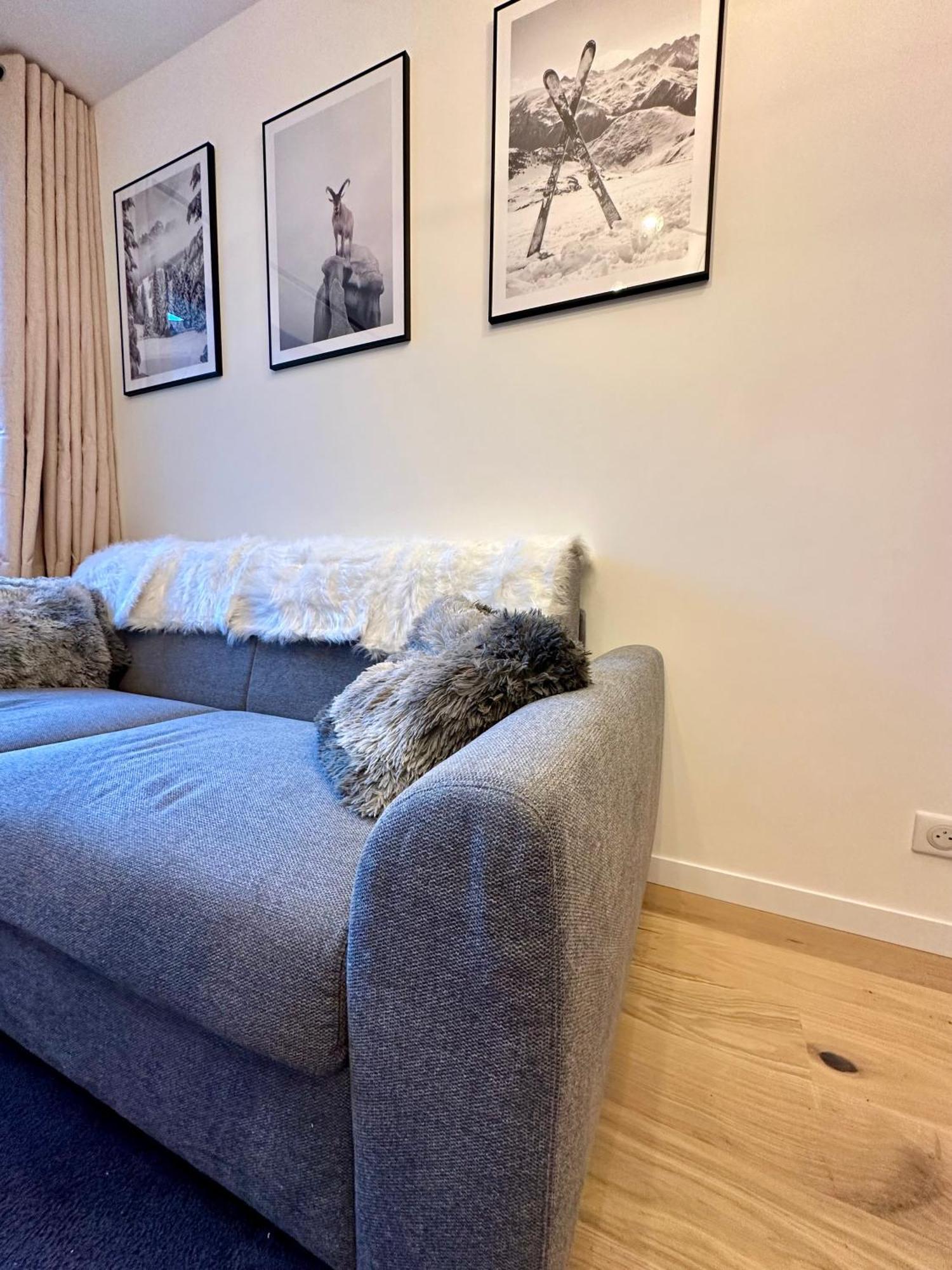 Apartament Ecrin Alpin Hyper Centre D'Auron Saint-Étienne-de-Tinée Zewnętrze zdjęcie