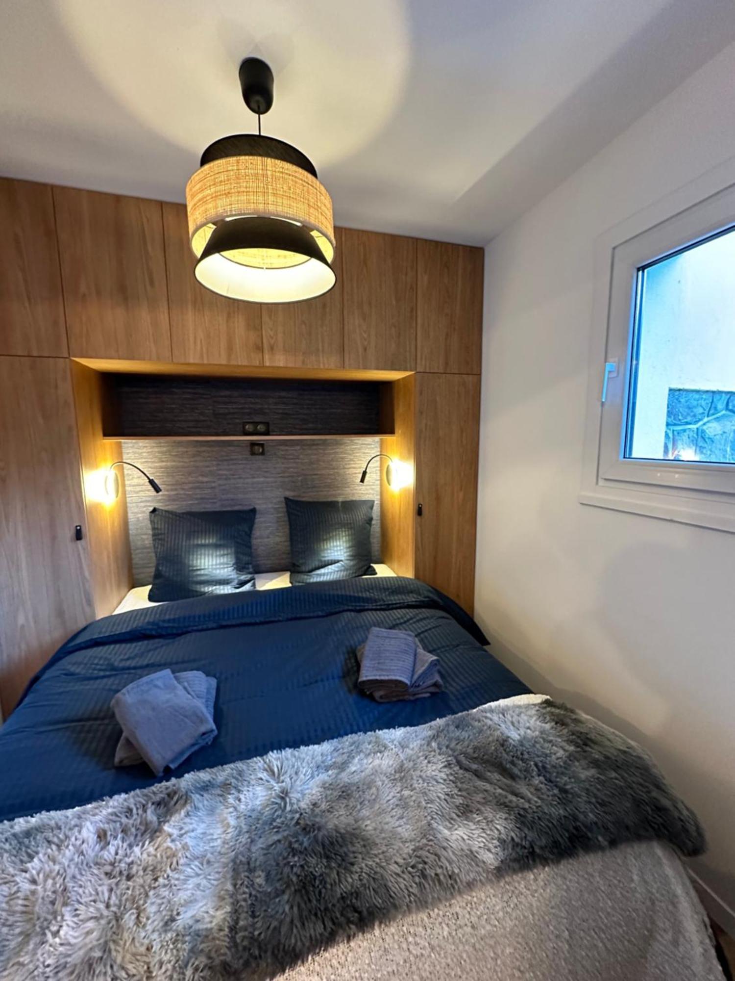Apartament Ecrin Alpin Hyper Centre D'Auron Saint-Étienne-de-Tinée Zewnętrze zdjęcie