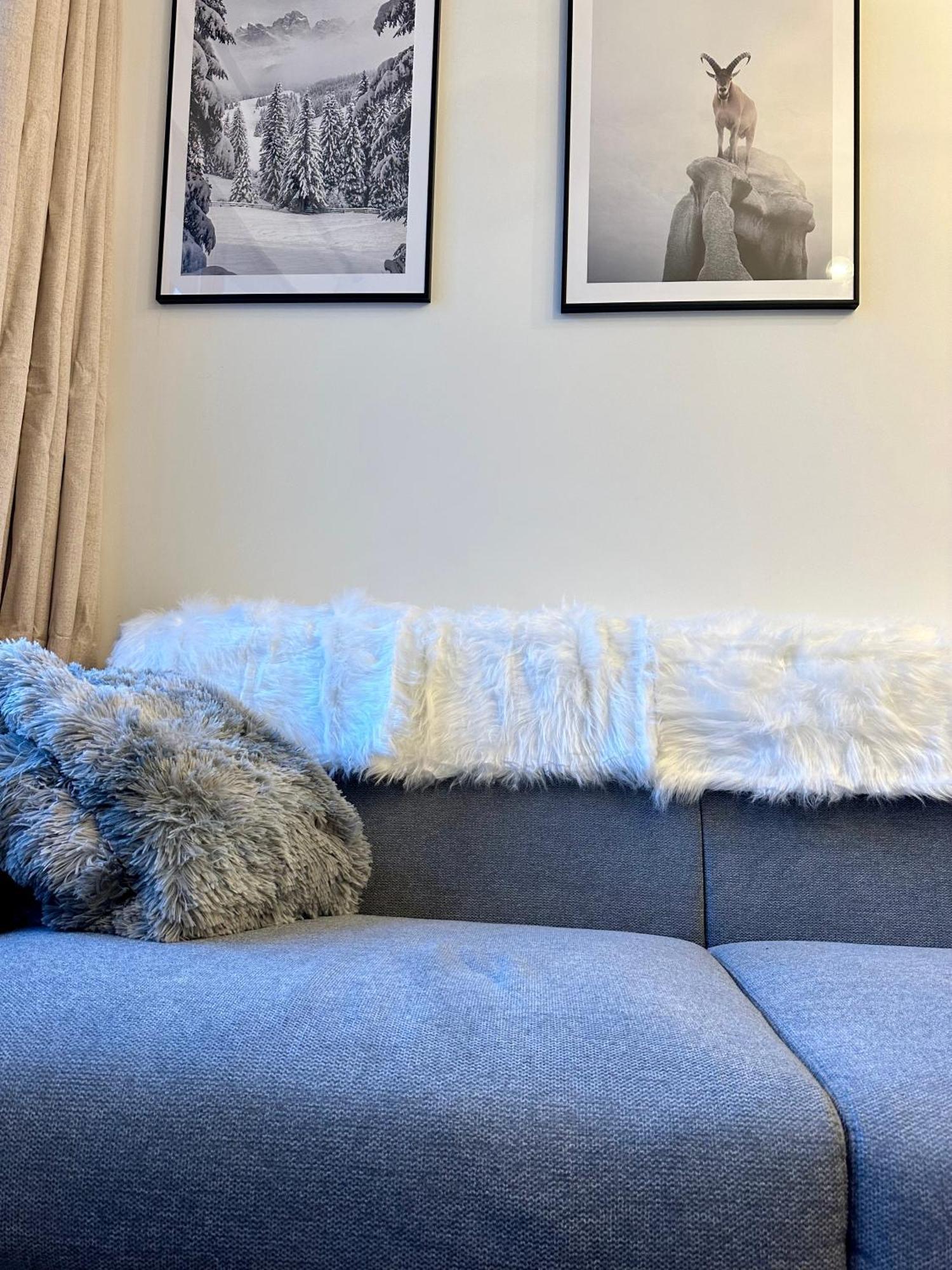 Apartament Ecrin Alpin Hyper Centre D'Auron Saint-Étienne-de-Tinée Zewnętrze zdjęcie