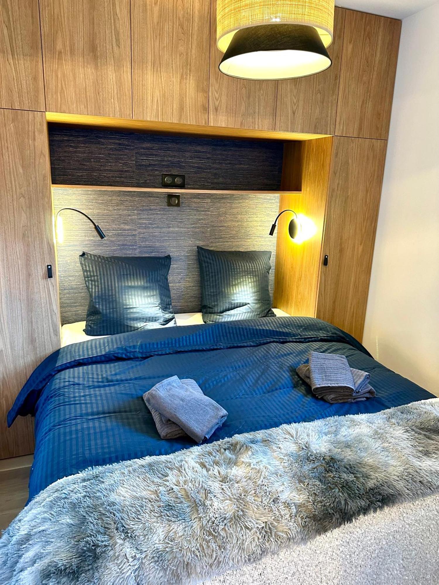 Apartament Ecrin Alpin Hyper Centre D'Auron Saint-Étienne-de-Tinée Zewnętrze zdjęcie