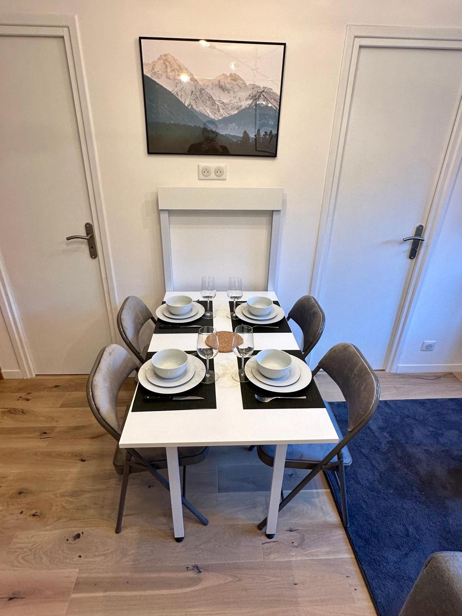 Apartament Ecrin Alpin Hyper Centre D'Auron Saint-Étienne-de-Tinée Zewnętrze zdjęcie