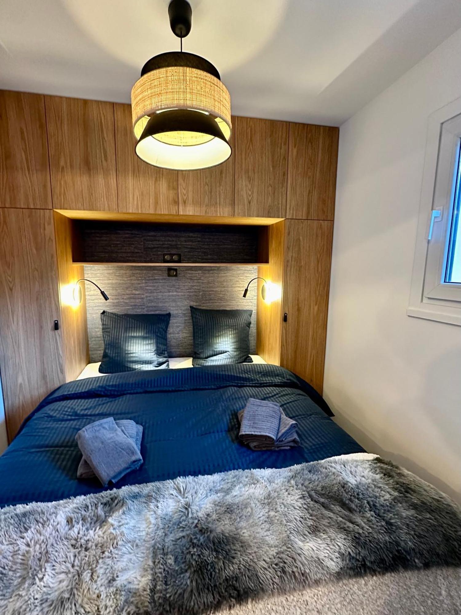 Apartament Ecrin Alpin Hyper Centre D'Auron Saint-Étienne-de-Tinée Zewnętrze zdjęcie