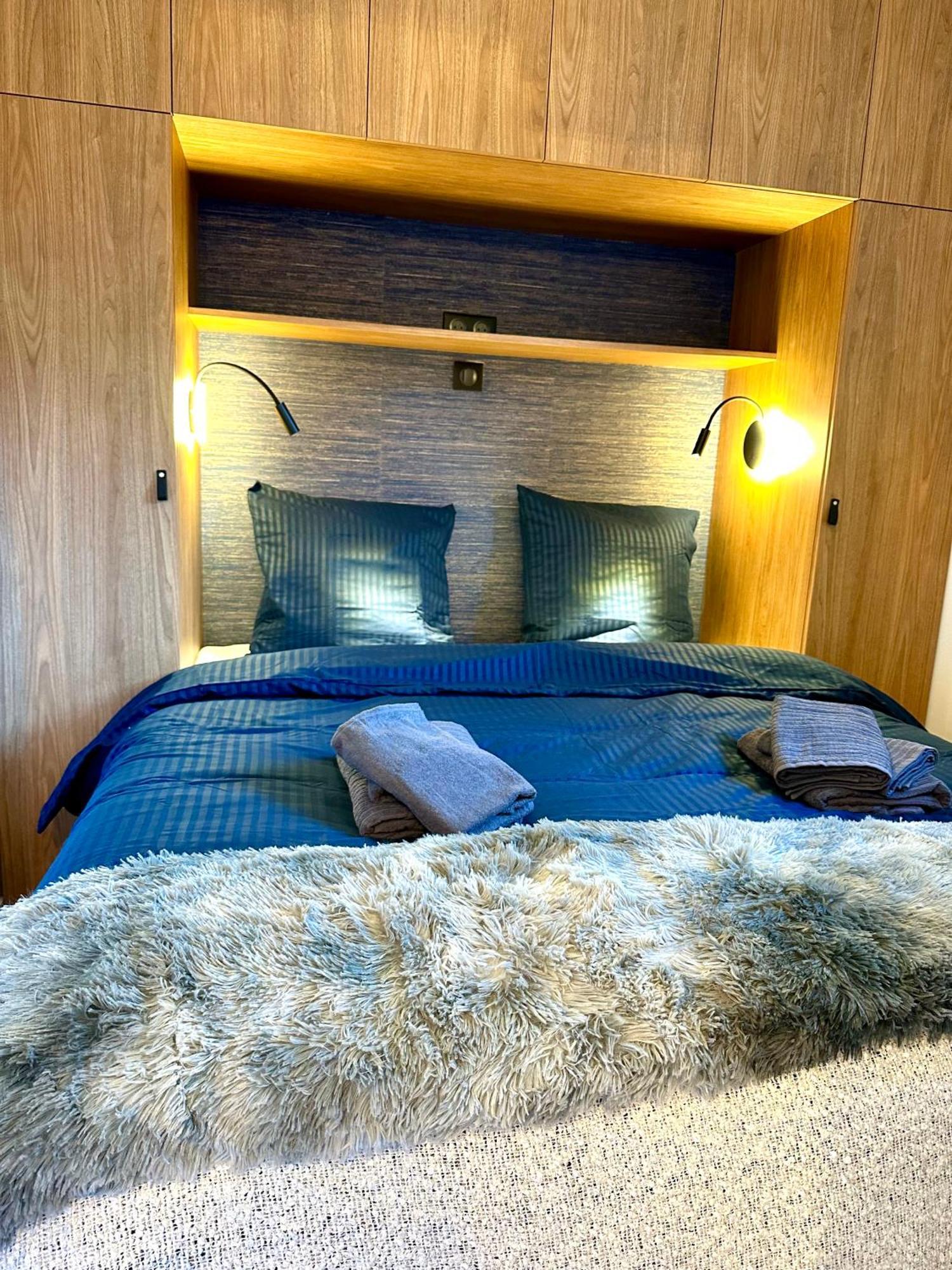 Apartament Ecrin Alpin Hyper Centre D'Auron Saint-Étienne-de-Tinée Zewnętrze zdjęcie